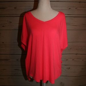 90 degree open back tee